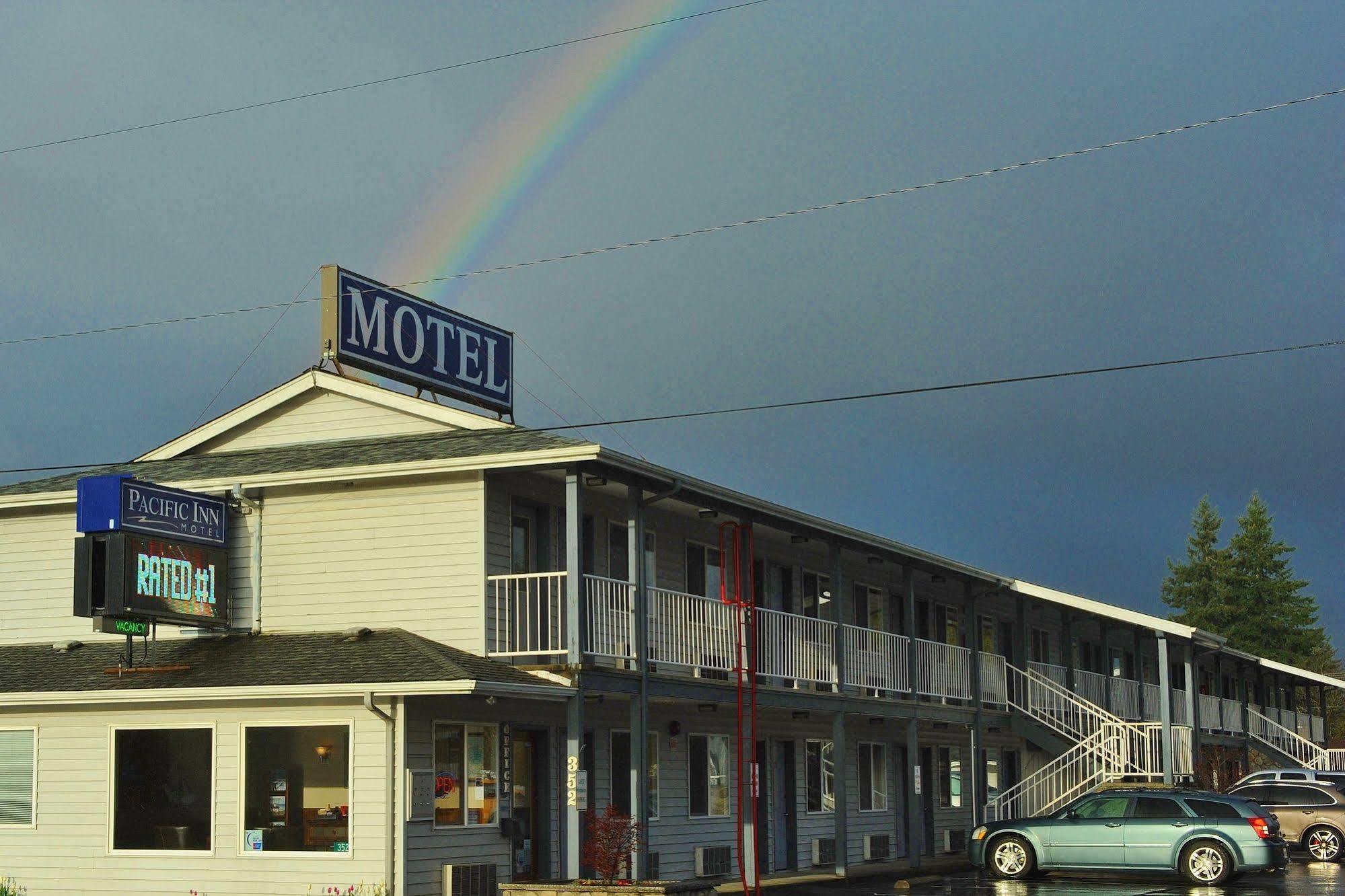 Pacific Inn Motel Forks Luaran gambar